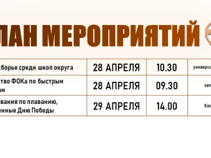 План мероприятий